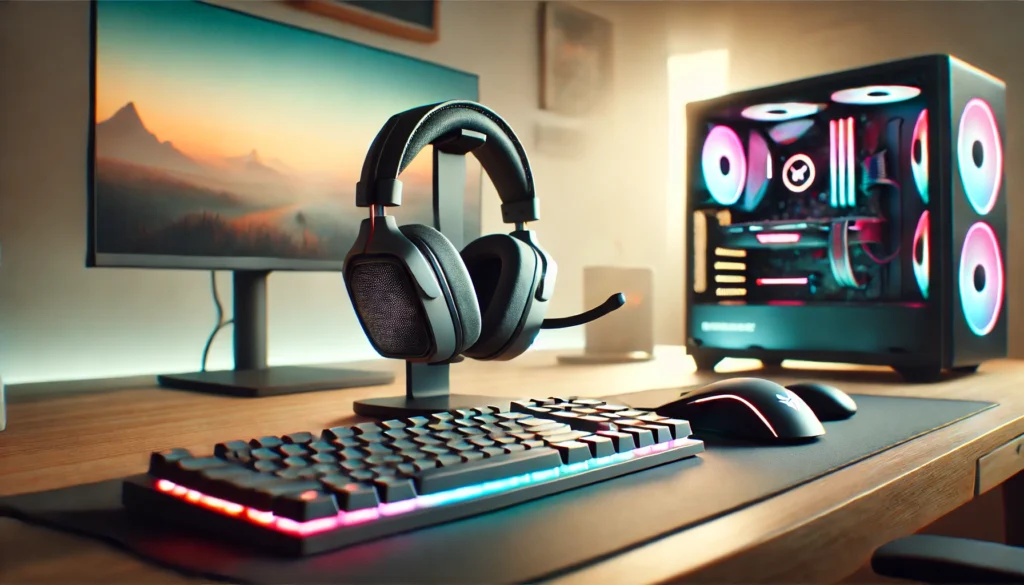 How to Create a Minimalist Gaming Setup with Wired Headsets 1