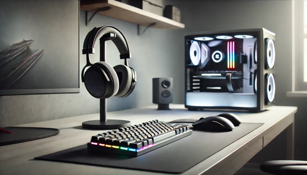 How to Create a Minimalist Gaming Setup with Wired Headsets 2