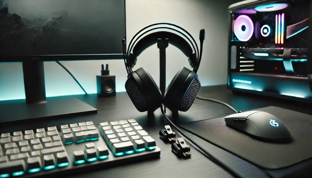 How to Create a Minimalist Gaming Setup with Wired Headsets 3